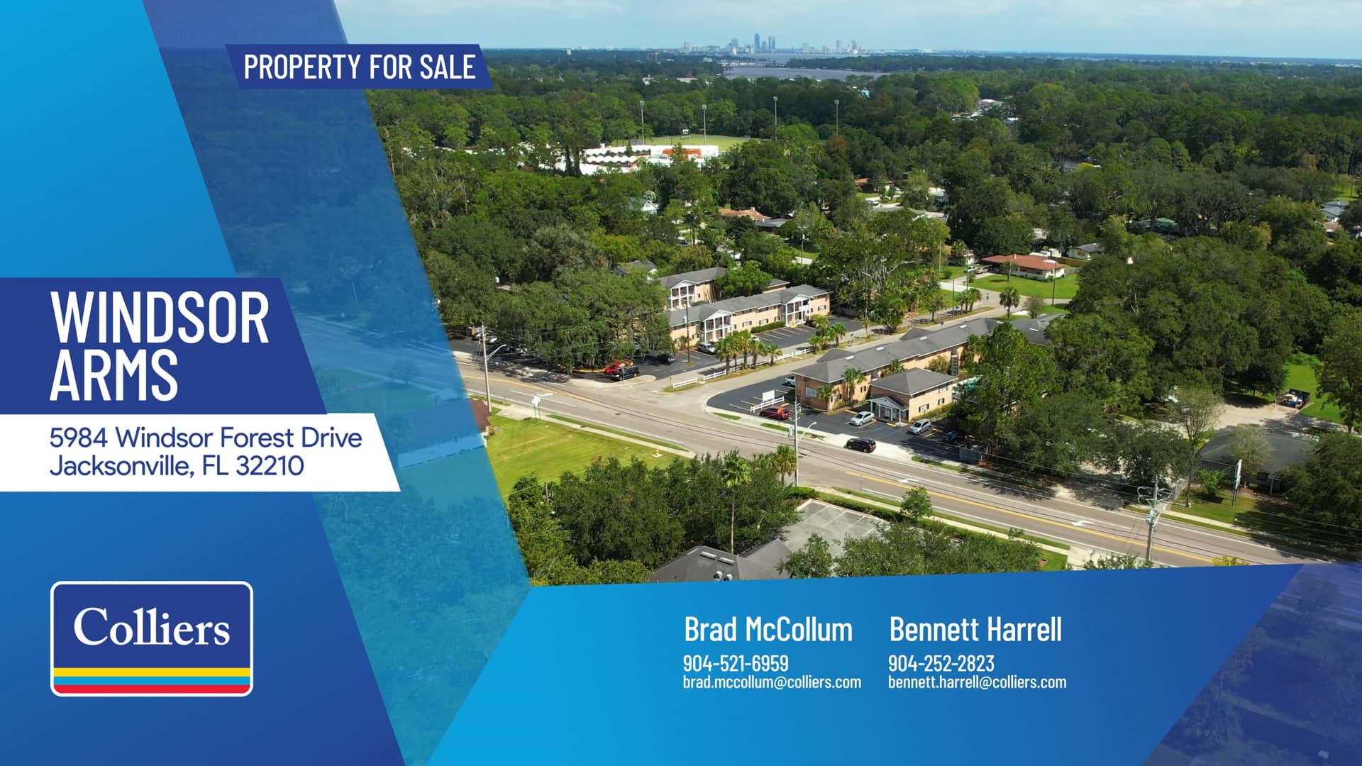 For Sale 5984 Windsor Forest Drive, Jacksonville, FL 32210 Colliers