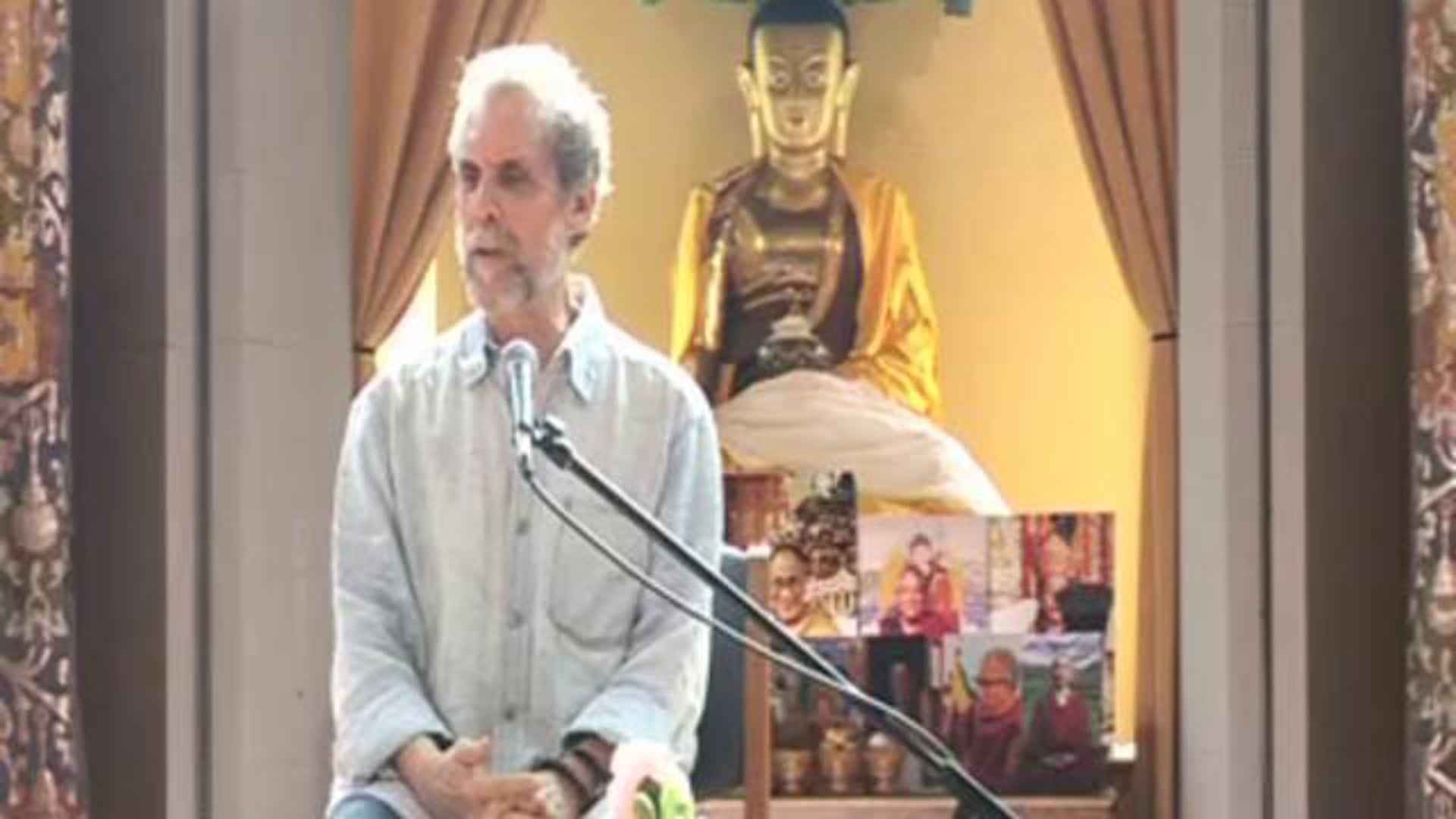 Daniel Goleman @ Garrison Institute, Meditation & Science