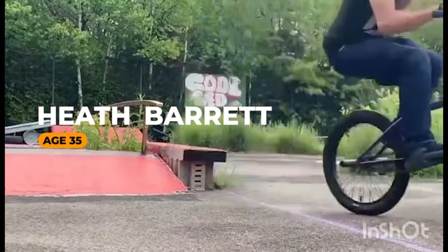 Heath Barrett 35