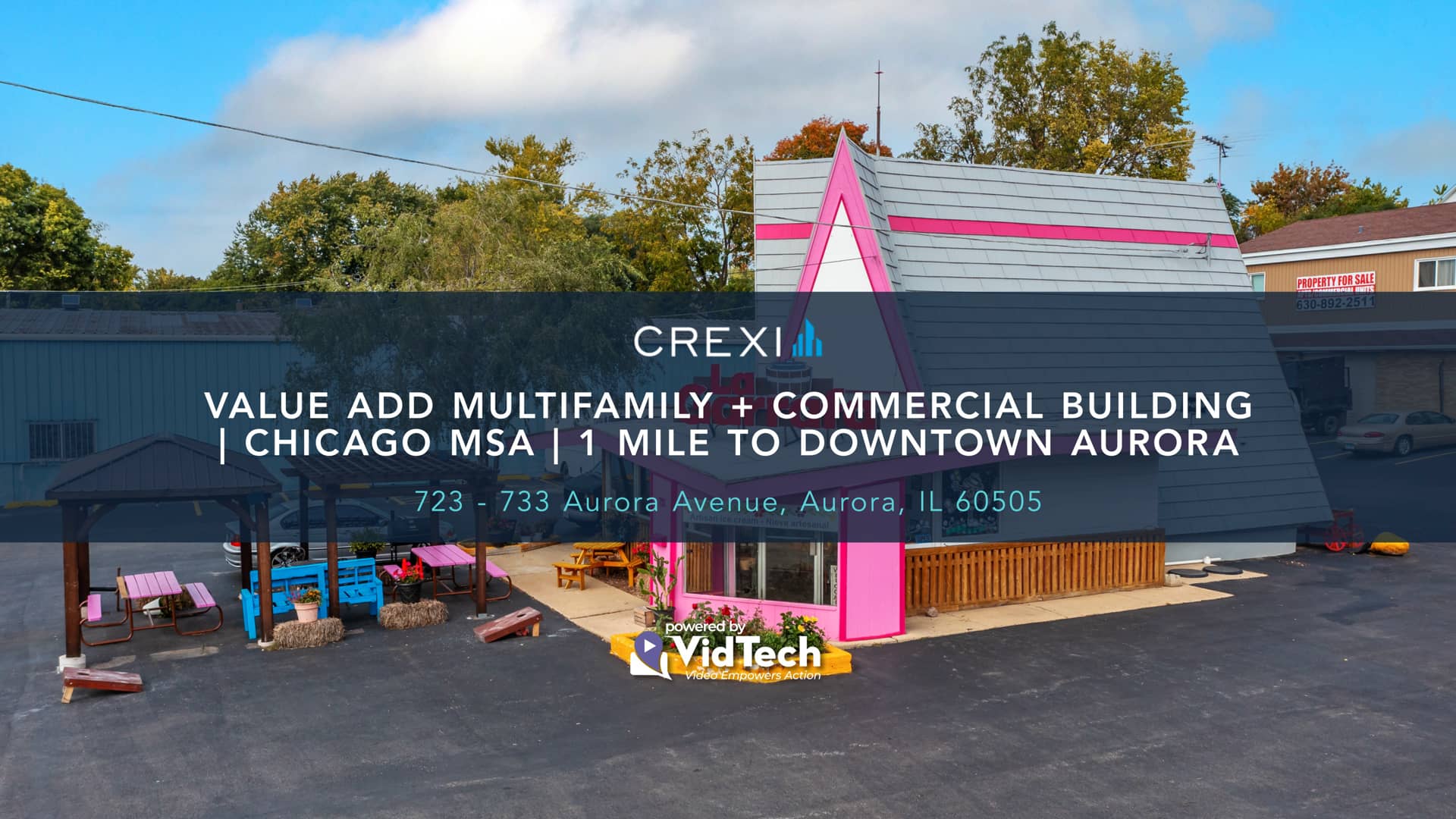 Mixed Use, Multifamily, Office, Retail for Sale 723 733 Aurora Ave