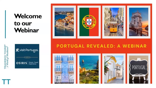 Portugal Revealed with Tradesco Tours
