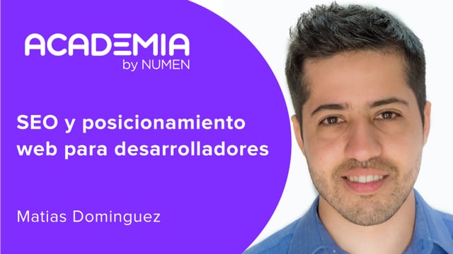 SEO y Posicionamiento web para Desarrolladores web