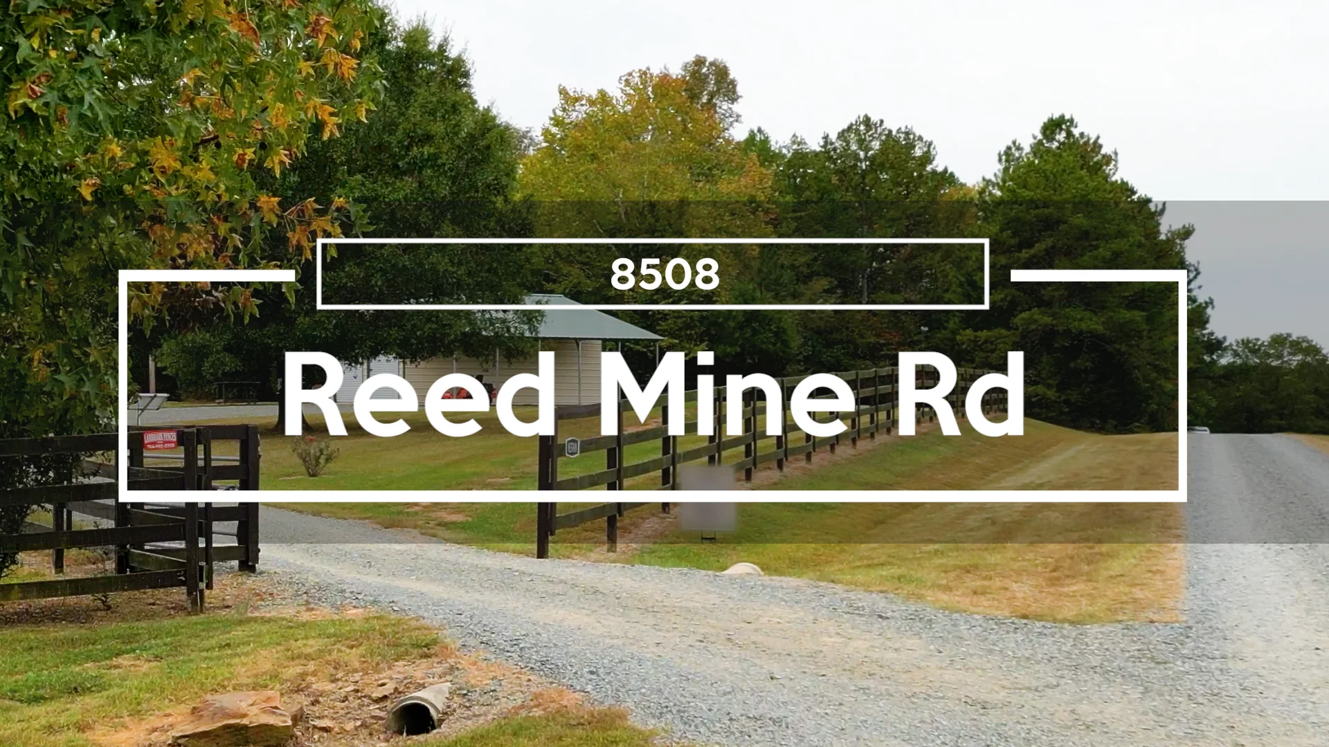 8508 Reed Mine Rd on Vimeo