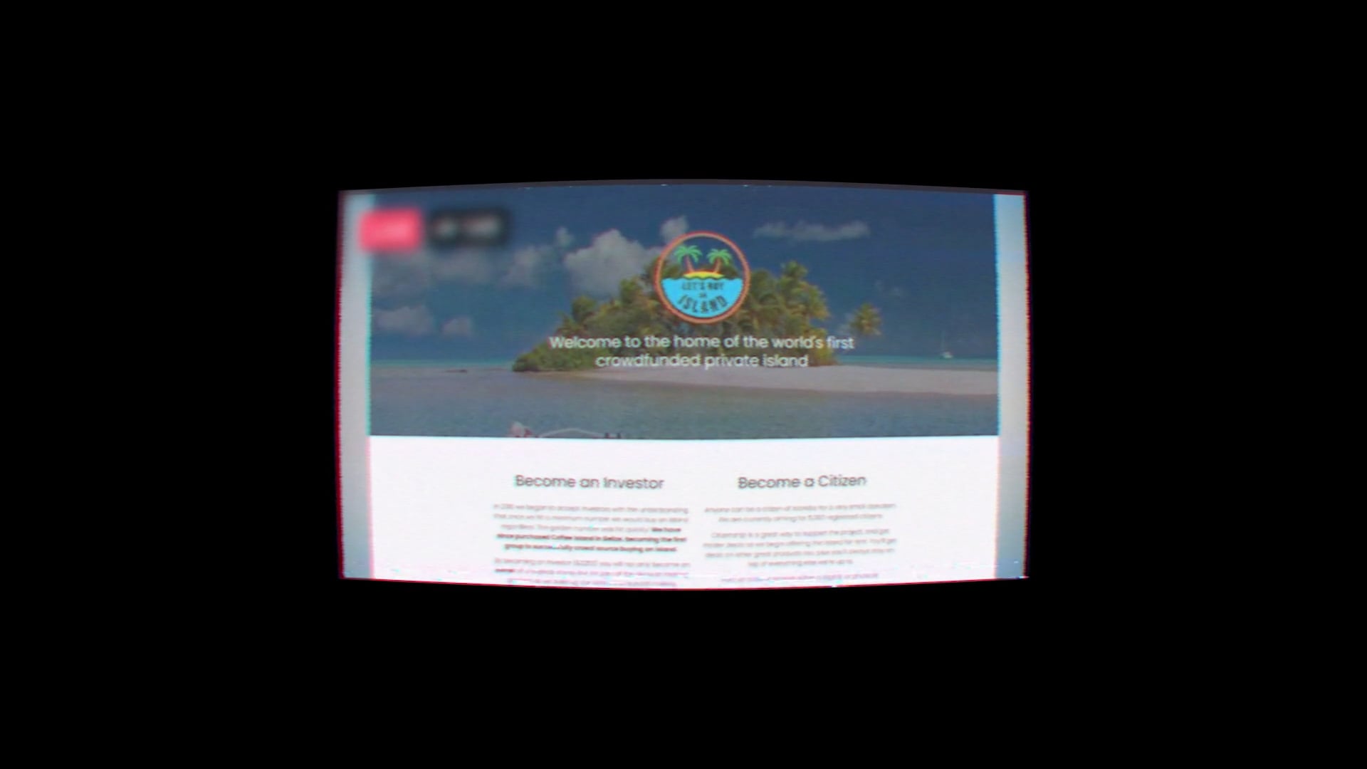 Let's Build A Country - Sizzle