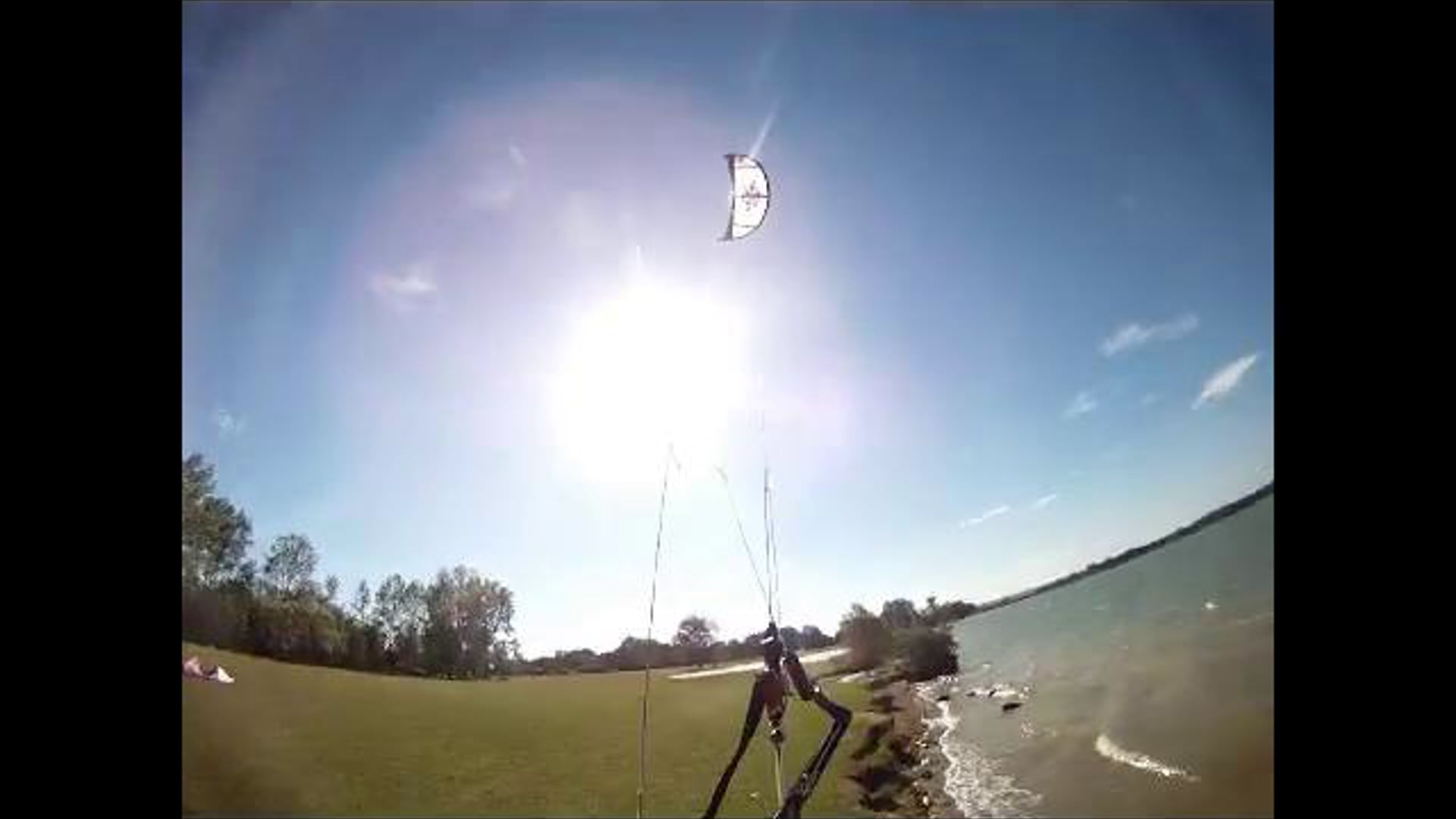 Kite Lac de Madine 9 juillet 2011