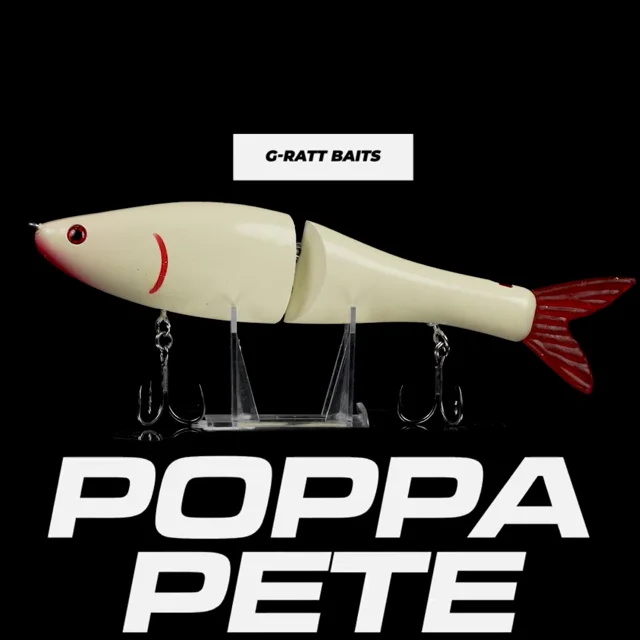 G-Ratt Baits Poppa Pete Glide Bait — Discount Tackle