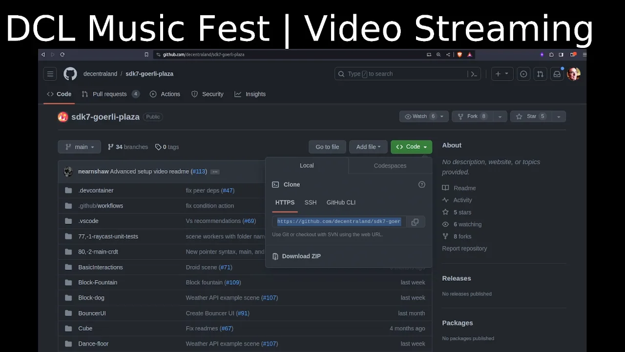 Video Streaming Setup DCLMF23 part01 on Vimeo