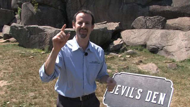 Devil's Den Part 5: Licensed Battlefield Guides Garry Adelman and