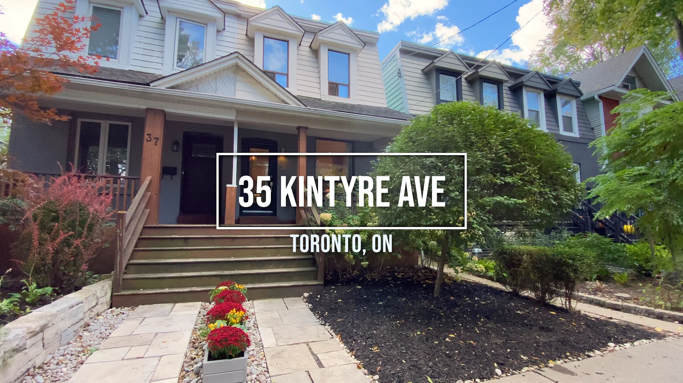 35 Kintyre Ave, Toronto on Vimeo