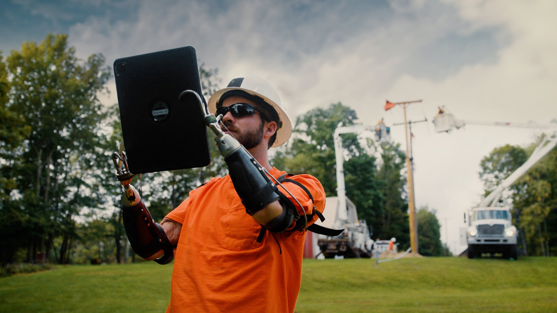 Safe Electricity - Branden Bauer's Story
