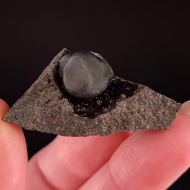 Siderite var: Sphärosiderite (rare and fine) | Spokane, Spokane Co ...