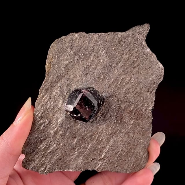 Almandine Garnet (classic material)