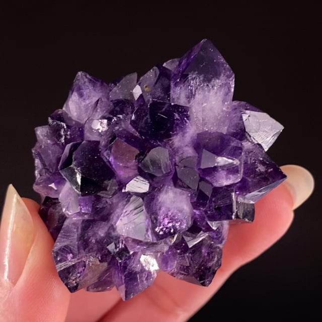 Quartz var: Amethyst