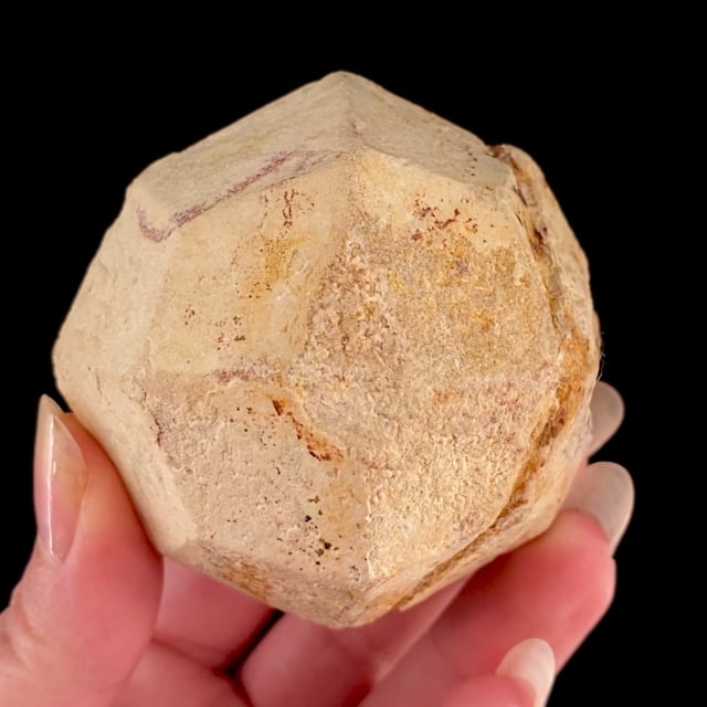 Orthoclase pseudomorph after Leucite