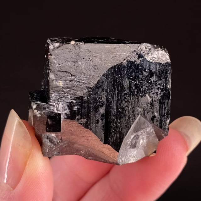 Magnetite (rare cubic form)