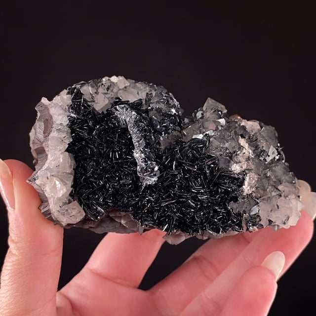 Quartz with Hematite var: Specularite and Kidney Ore