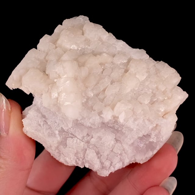 Dolomite on Lavender Calcite