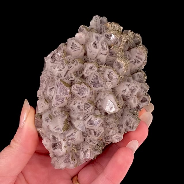 Quartz var: Amethyst (unusual rare locality specimen - 1960s)