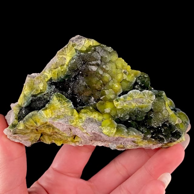 Wavellite (rich color)