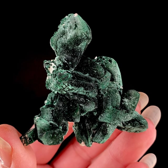 Malachite pseudmorph after Azurite