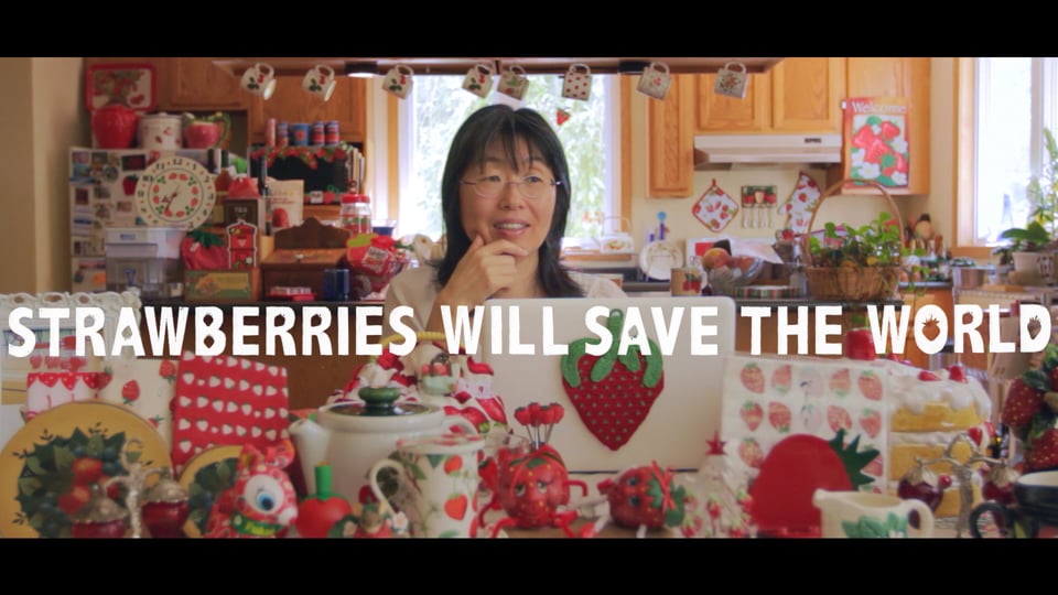 Strawberries Will Save The World - Short Documentary