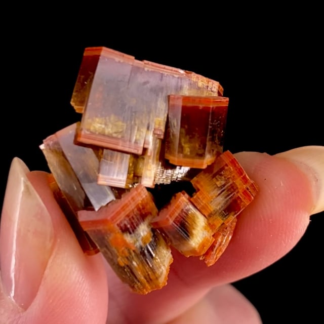 Vanadinite (unusual coloring)