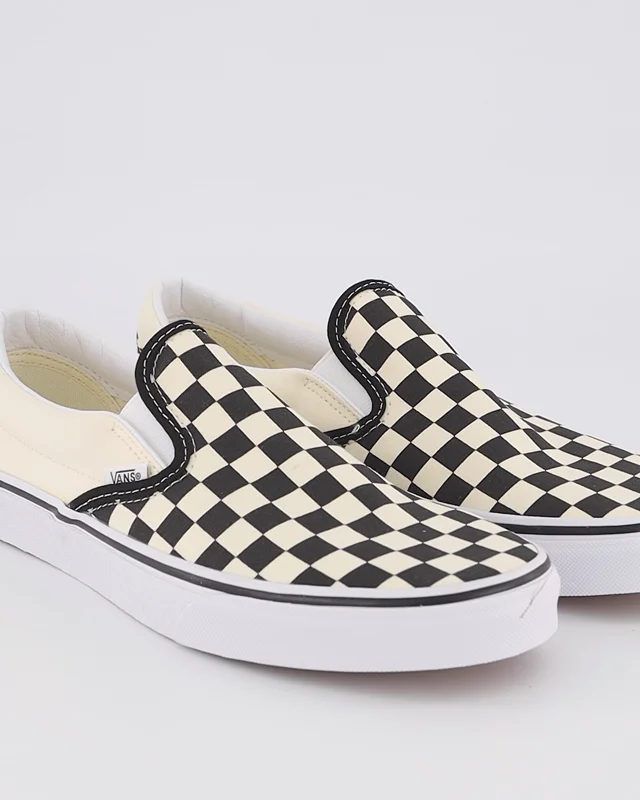 Baby blue true on sale white checkerboard vans