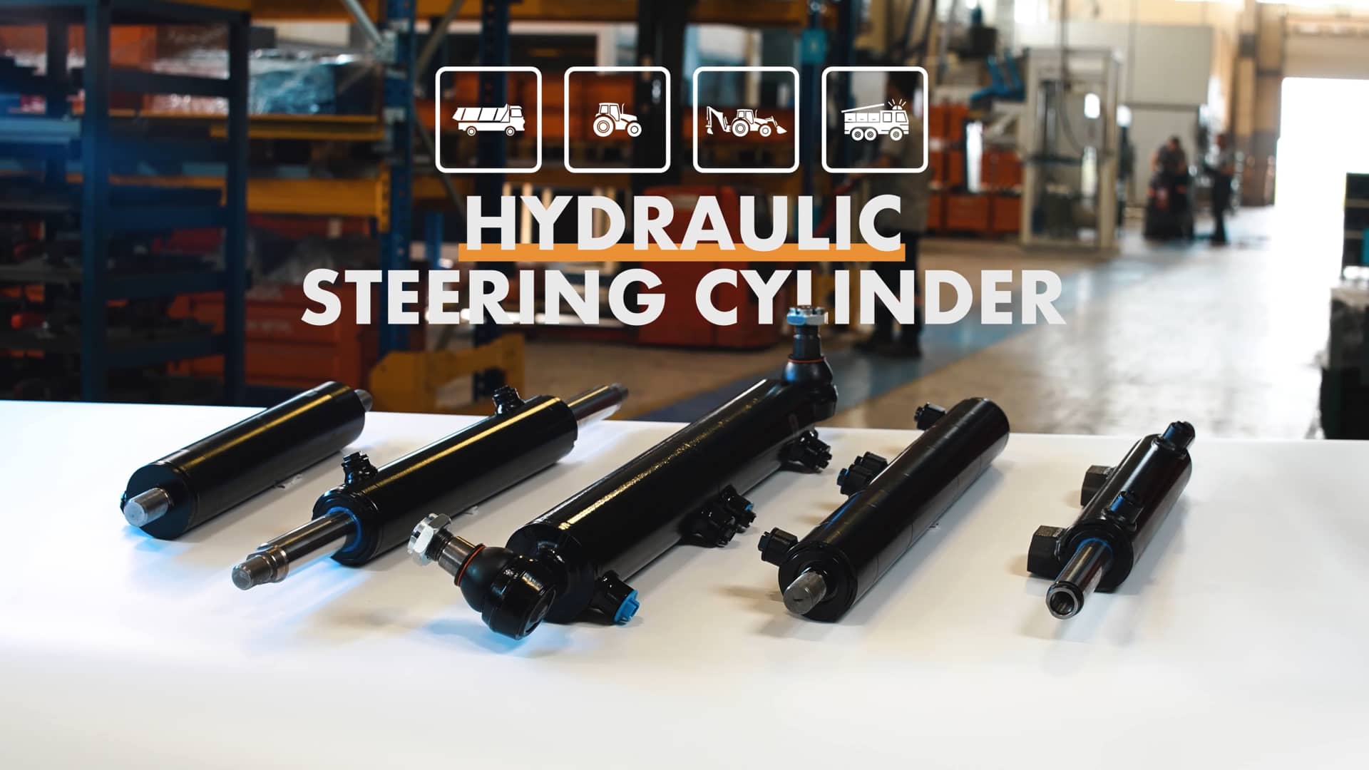 ROTA Hydraulic Steering Cylinder on Vimeo