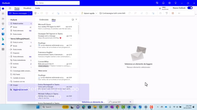 W1-1-7 L'interfaccia a colpo d'occhio