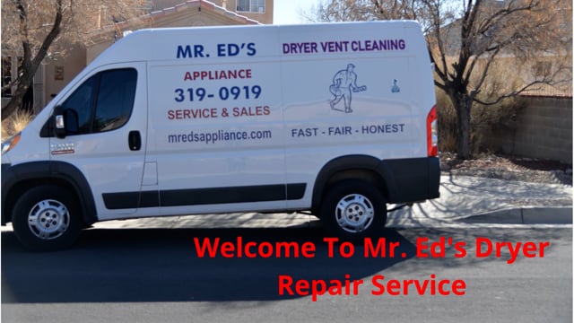 Mr. Ed's Washer Dryer Repair Service in Albuquerque, NM