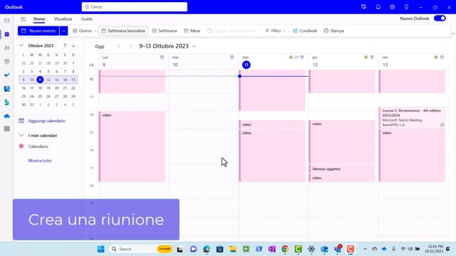 W2-1-7 Crea una riunione