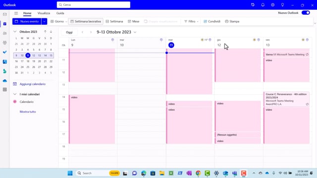 W2-1-6 Crea un appuntamento