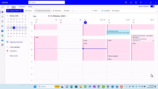 W2-1-13 Condividi il tuo calendario