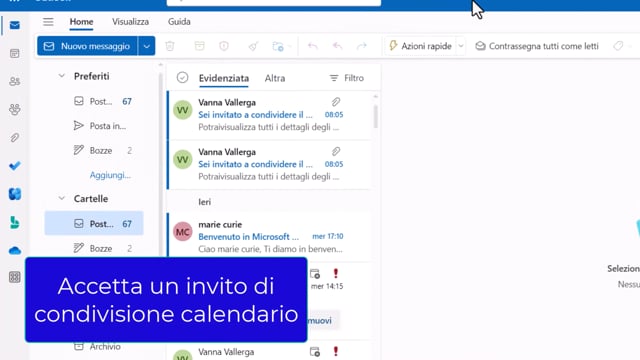 W2-1-15 Accetta un invito di condivisione calendario