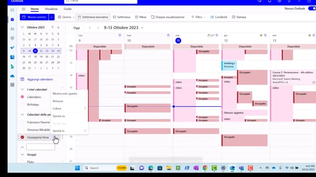 W2-1-14 Aggiungi e visualizza altri calendari