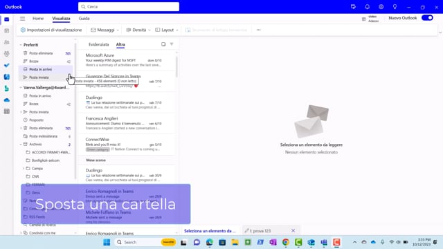 W1-2-4 Sposta una cartella