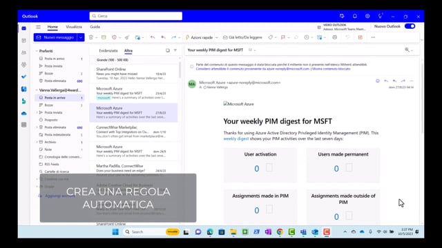 W1-3-6 Crea una regola automatica
