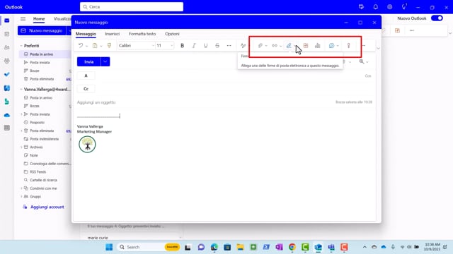 W1-5-1 Invia un messaggio