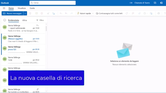 W1-6-1 La nuova casella di ricerca