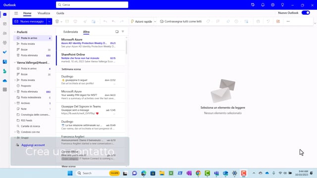 W1-8-2 Crea un contatto