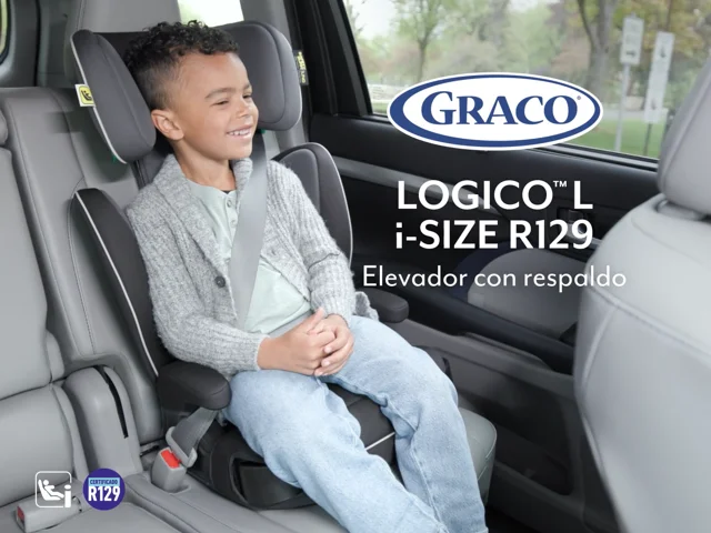 Spanish Graco Logico L i Size R129 Marketing