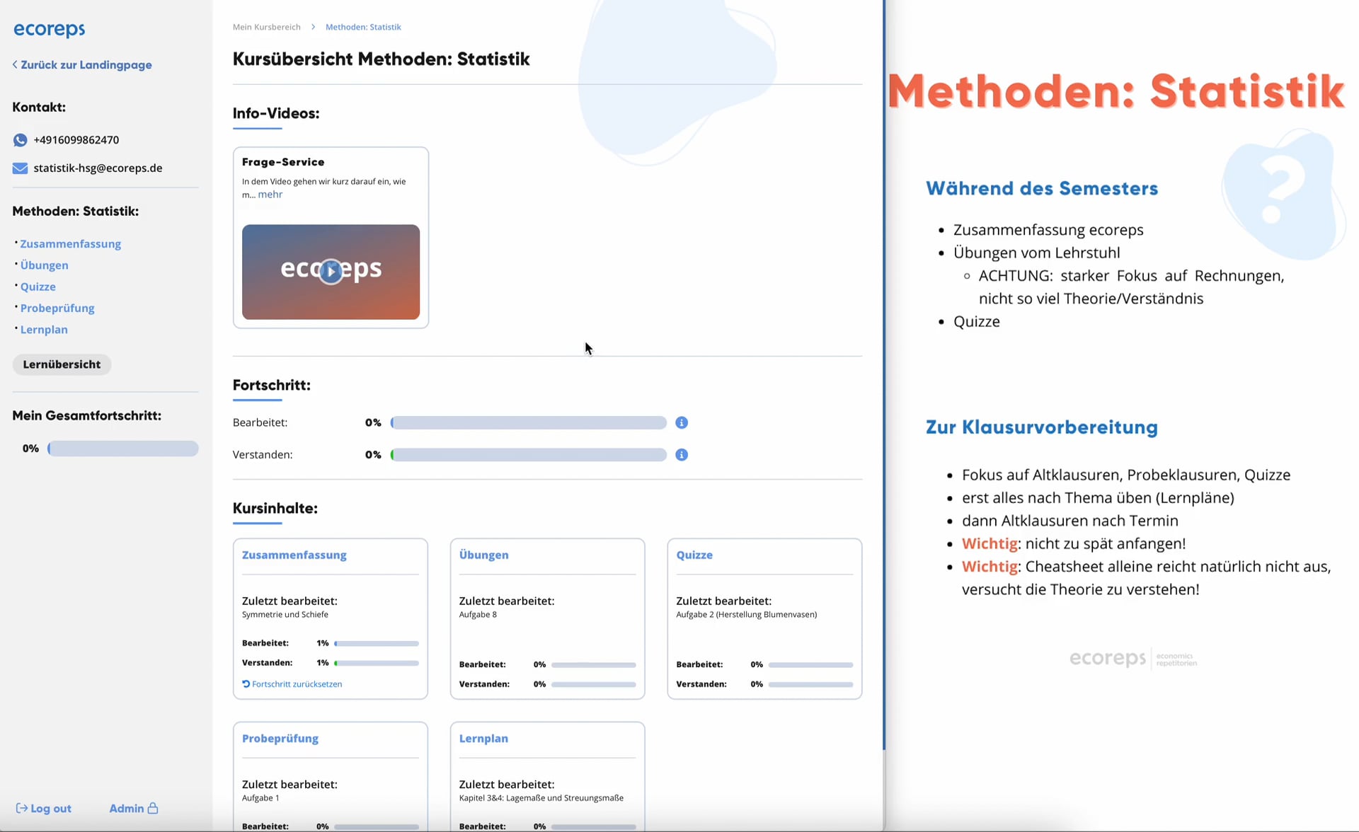 Einführungsvideo Statistik HSG On Vimeo