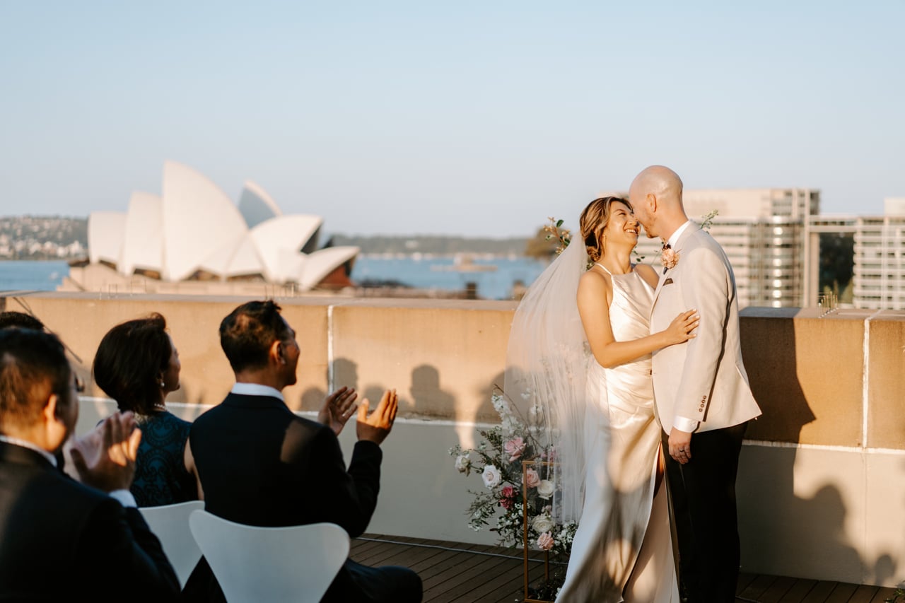 Museum of Contemporary Art Australia Wedding Video, Sydney - Anthony and Judy
