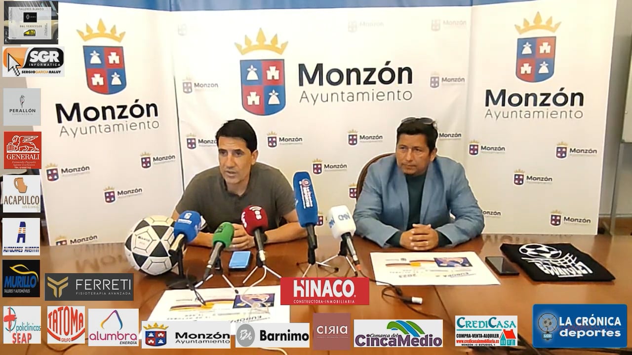 MONZÓN ACOGE EL CAMPEONATO DE EUROPA NO OFICIAL DE ECUAVOLEY