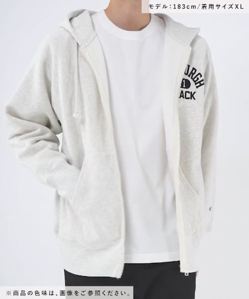 Champion】REVERSE WEAVE ZIP HOODED SWEATSHIRT | [公式]ニコアンド