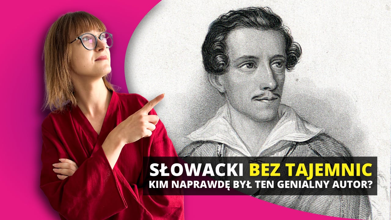 Miniaturka materiału wideo na temat: Juliusz Słowacki – o autorze. Kliknij, aby obejrzeć materiał.