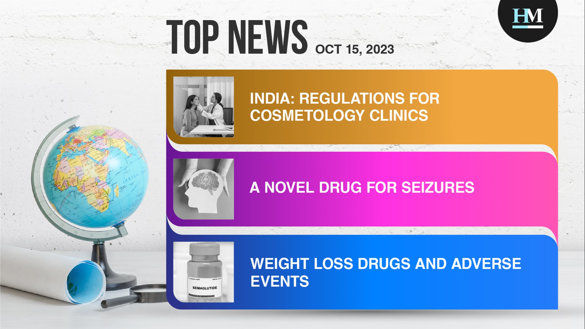 India to Define Minimum Standards of Services for Cosmetology Clinics, and More
