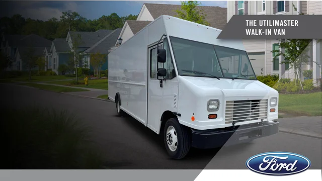 Utilimaster 2024 step van