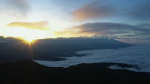 車山の雲海