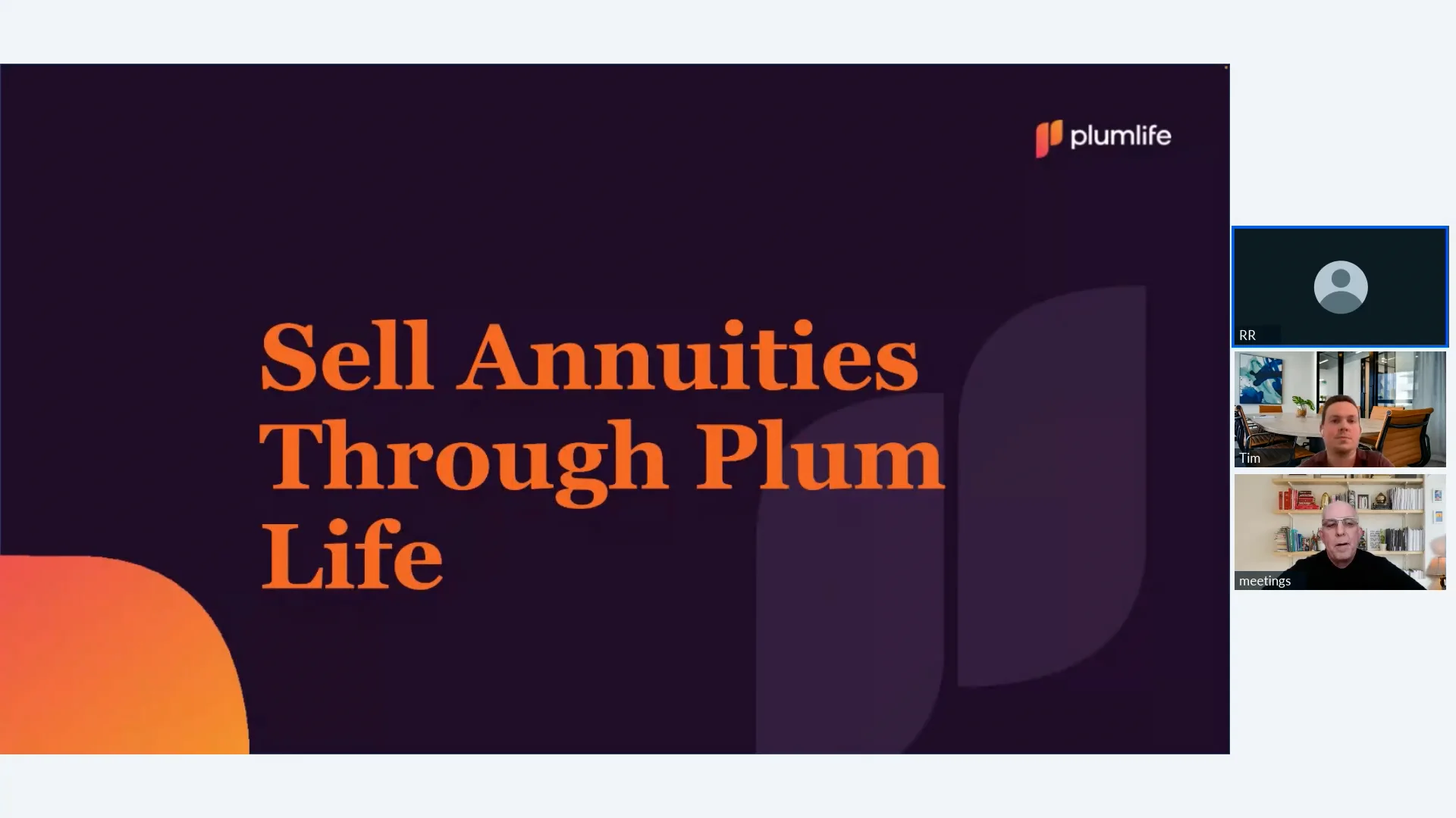 Sell Annuities Through Plum Life on Vimeo